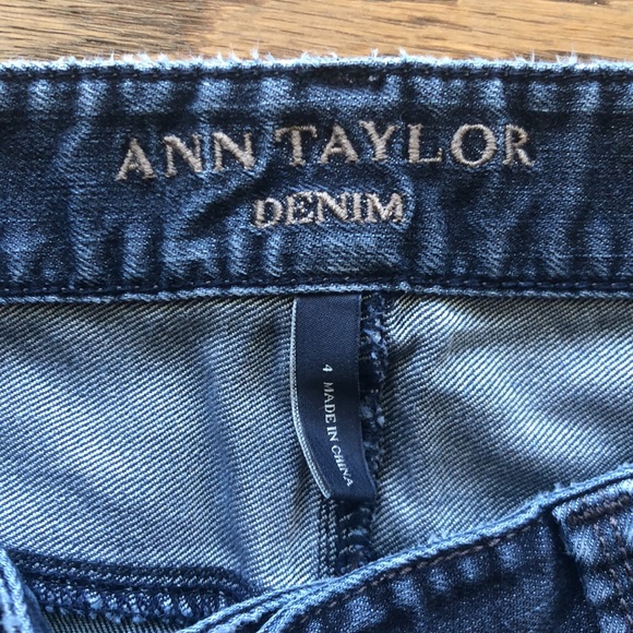 Ann Taylor Modern Bootcut Jeans - Picture 5 of 10